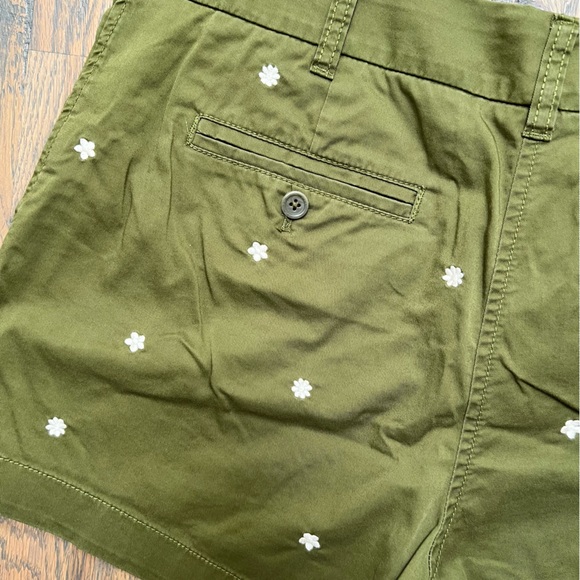 J. Crew Print Chino Shorts - Picture 8 of 8